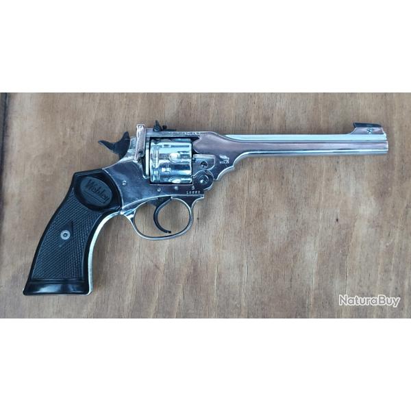 REVOLVER WEBLEY & SCOTT MARK IV 22LR