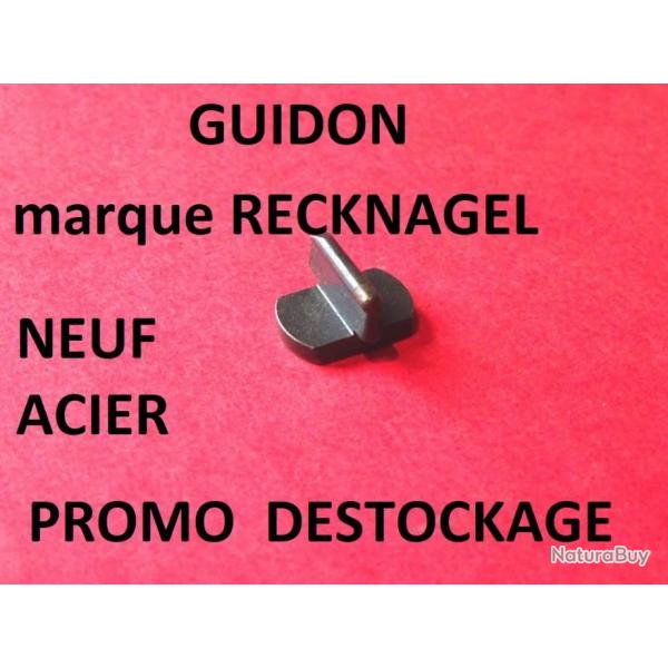 guidon transversal NEUF en ACIER marque RECKNAGEL type MAUSER k98 - VENDU PAR JEPERCUTE (HU351)