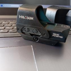 point rouge HOLOSUN HS510C