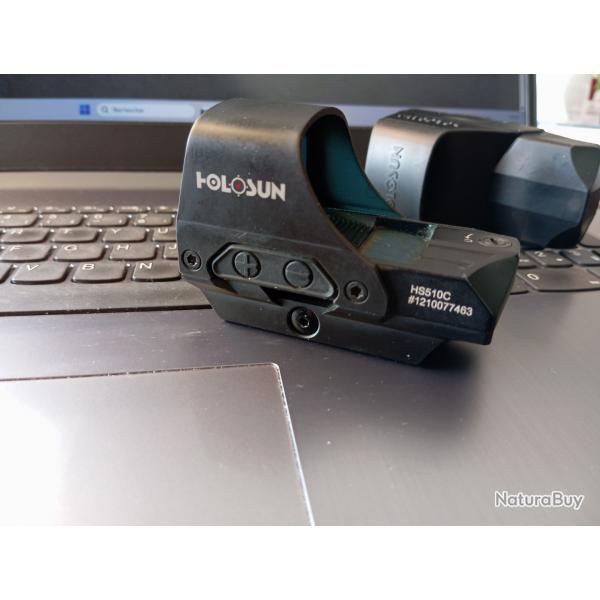 point rouge HOLOSUN HS510C