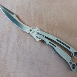 SPYDERCO Szabofly (balisong / butterfly knife)