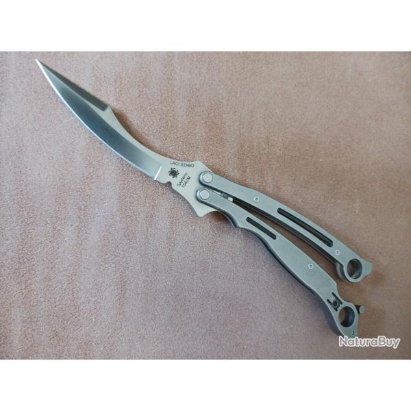 SPYDERCO Szabofly (balisong / butterfly knife)