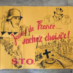 Affiche STO 39-45