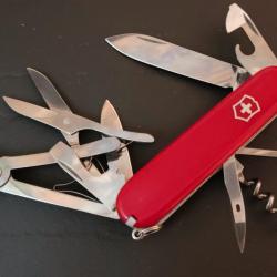 Victorinox couteau suisse Deluxe Climber 1992-1996 collector