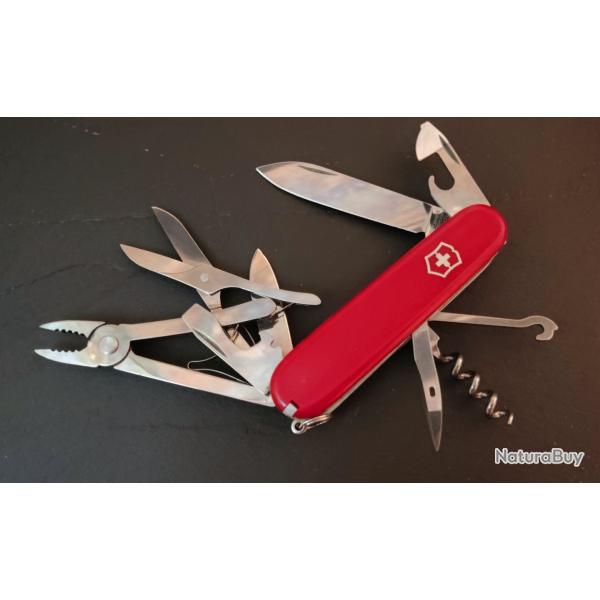 Victorinox couteau suisse Deluxe Climber 1992-1996 collector