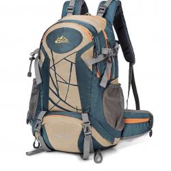 Sac à Dos Randonnée 60L Aventury Alpinisme Trekking Camping Voyage Homme/Femme Kaki
