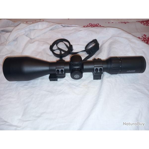 Lunette hawke 30 wa 3-12x56