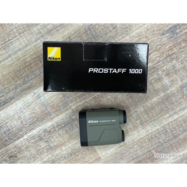 TELEMETRE PROSTAFF 1000 GARANTIE 2 ANS