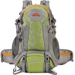 Sac à Dos Randonnée 60L Aventury Alpinisme Trekking Camping Voyage Homme/Femme Vert