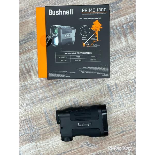 TELEMETRE BUSNELL PRIME 1300 GARANTIE 2 ANS