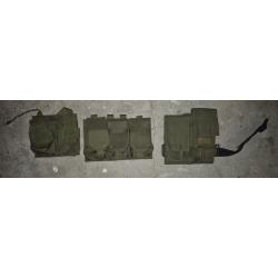 Lot poches Molle ( Airsoft )