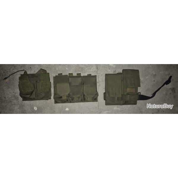 Lot poches Molle ( Airsoft )