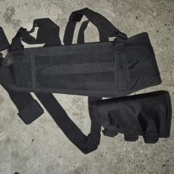 Ceinture molle airsoft