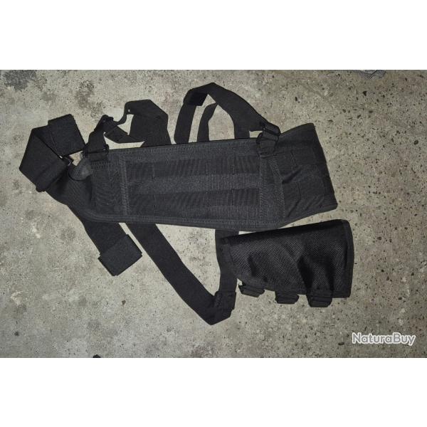 Ceinture molle airsoft