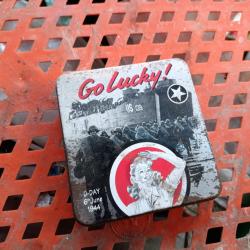 Boite lucky strike débarquement