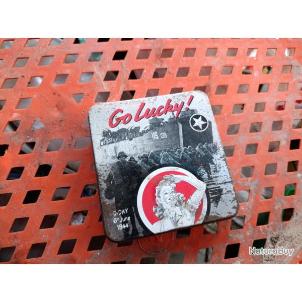 Boite lucky strike dbarquement