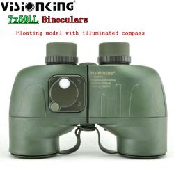 Visionking-Jumelles de navigation nautique 7x50, boussole numérique éclairée- LIVRAISON GRATUITE !!!