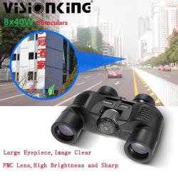 Visionking-Jumelles durables 8x40 HD Porro Bak4 FMC- LIVRAISON GRATUITE !!!