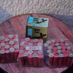 Lot de cartouches Calibre 20Maurin et Mary arm