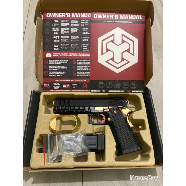 AW custom Airsoft pistolet