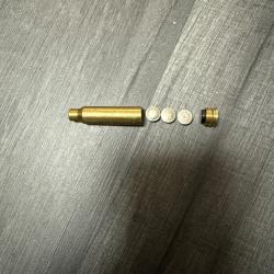 Balle laser 222 remington