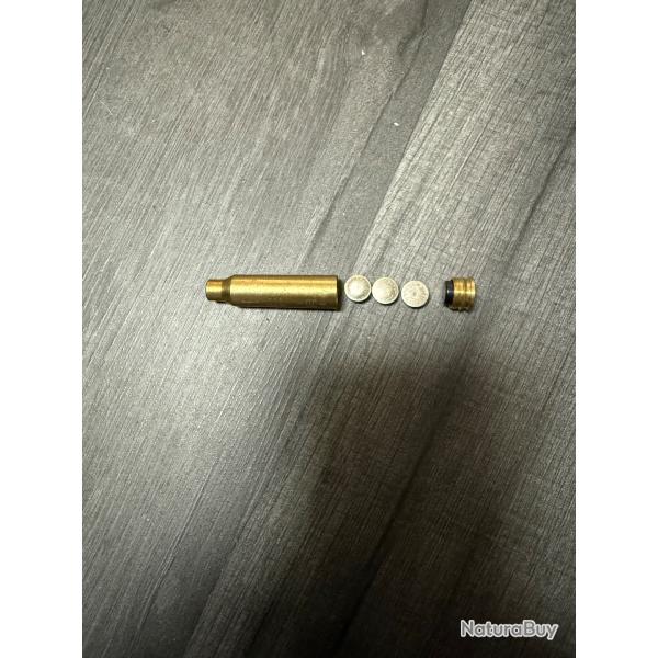 Balle laser 222 remington