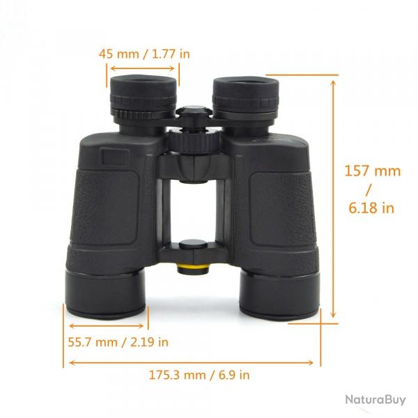 Visionking-Jumelles tanches  l'azote 8x42 HD, quipement professionnel- LIVRAISON GRATUITE !!!