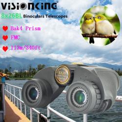 Visionking Profismail.com-Jumelles HD 8x26 FMC BAK4- LIVRAISON GRATUITE !!!