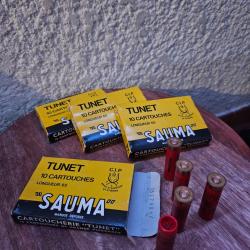Cartouches Tunet Sauma calibre 24