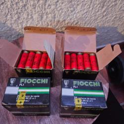 Cartouches Fiocchi PL1 calibre 20/65 pb9