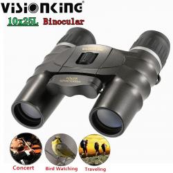 Visionking-Jumelles Porro HD 10x25, FMC Bak4, télescope arc-en-ciel injuste - LIVRAISON GRATUITE !!!