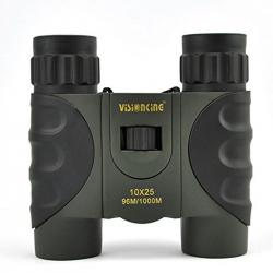 Visionking 10x25 jumelles de toit chasse en plein air- LIVRAISON GRATUITE !!!