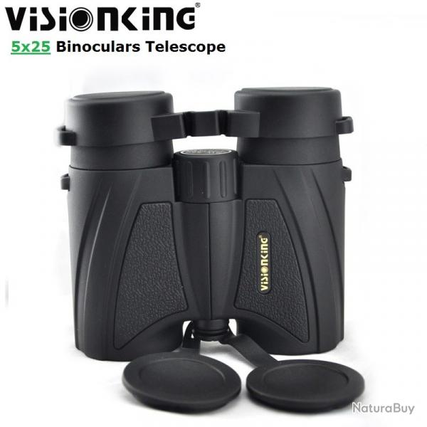 Visionking Professionnel 5x25 BAK-4 Toit Binoculaire tanche FMC- LIVRAISON GRATUITE !!!