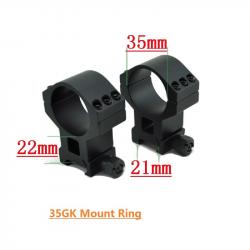 Visionking En Aluminium Fusil Picatinny Bague. 223 .308 .50 -** 35GK LIVRAISON GRATUITE !!!