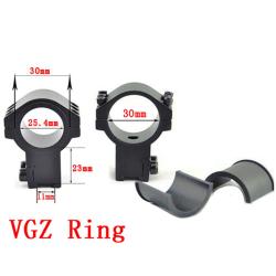 Visionking En Aluminium Fusil Picatinny Bague. 223 .308 .50 -**VGK LIVRAISON GRATUITE !!!