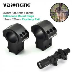Visionking-Anneau de montage en aluminium Ring 35 Rail 11mm LIVRAISON GRATUITE !!!