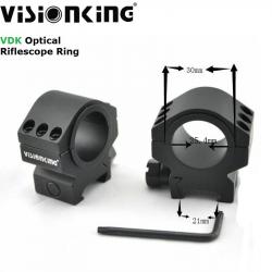 Visionking-Anneau de montage sur rail pour lunette de visée à tube de 25.4mm et 30mm