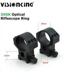 Visionking-anneau de montage de lunette de visée de 21mm Picatinny  LIVRAISON GRATUITE !!!