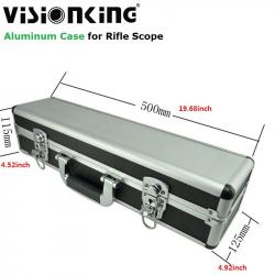 Visionking étui de transport rigide en aluminium de haute qualité LIVRAISON GRATUITE !!!
