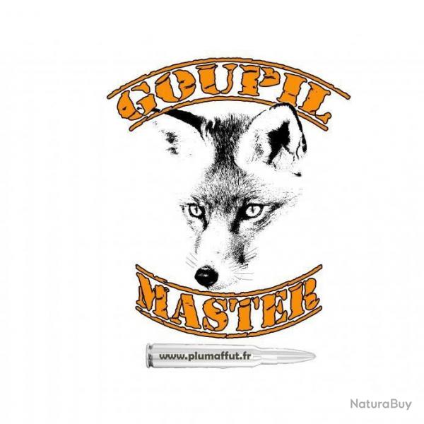 Tee-Shirt RENARD "Goupil Master" - Plumaffut L
