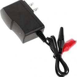 Chargeur 6V à pinces crocodiles