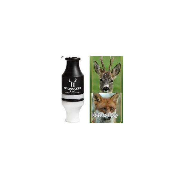Appeau Chevreuil / Renard "Duo" - Hubertus Wild Locker