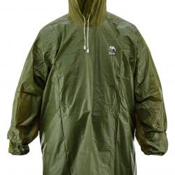 Poncho de Pluie BEHR - Imperméable Taille Unique (Vert)
