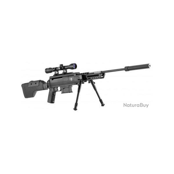 Carabine  air comprim Black Ops type sniper cal. 4,5 mm