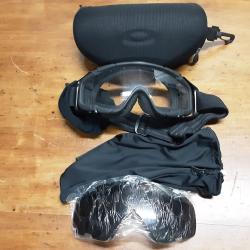 Lunettes balistique tactique oakley