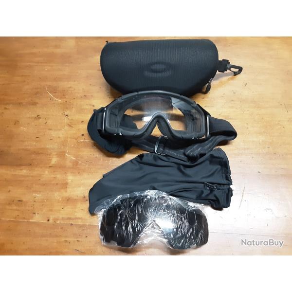 Lunettes balistique tactique oakley