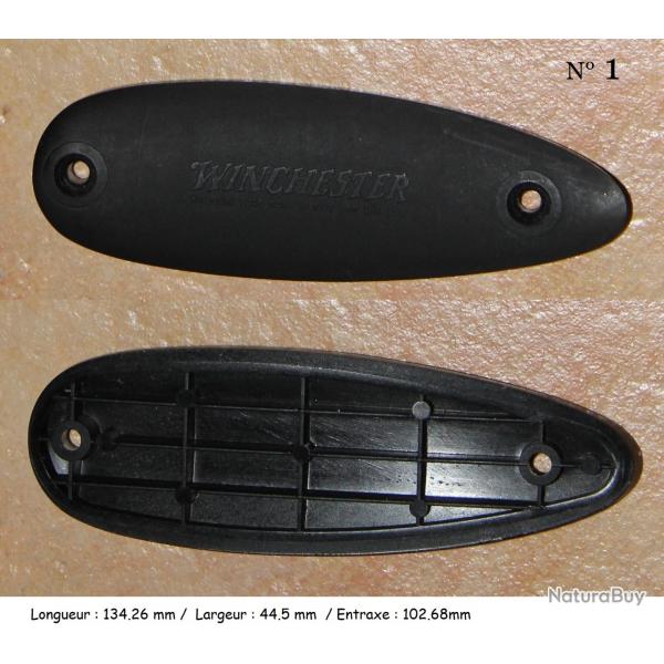 Winchester plaque de Couche (n1)