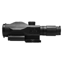 Lunette de visée SRT Gen3 - 3-9X40 - Mil-Dot + Laser vert intégré