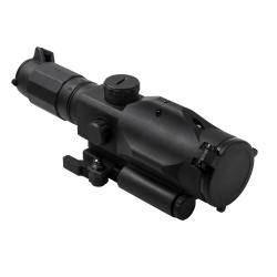 Lunette de visée SRT Gen3 - 3-9X40 - Mil-Dot + Laser vert intégré