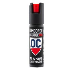 opédef! Aérosol de défense CONCORDE DEFENDER pro oc gel mini 25ml par 3